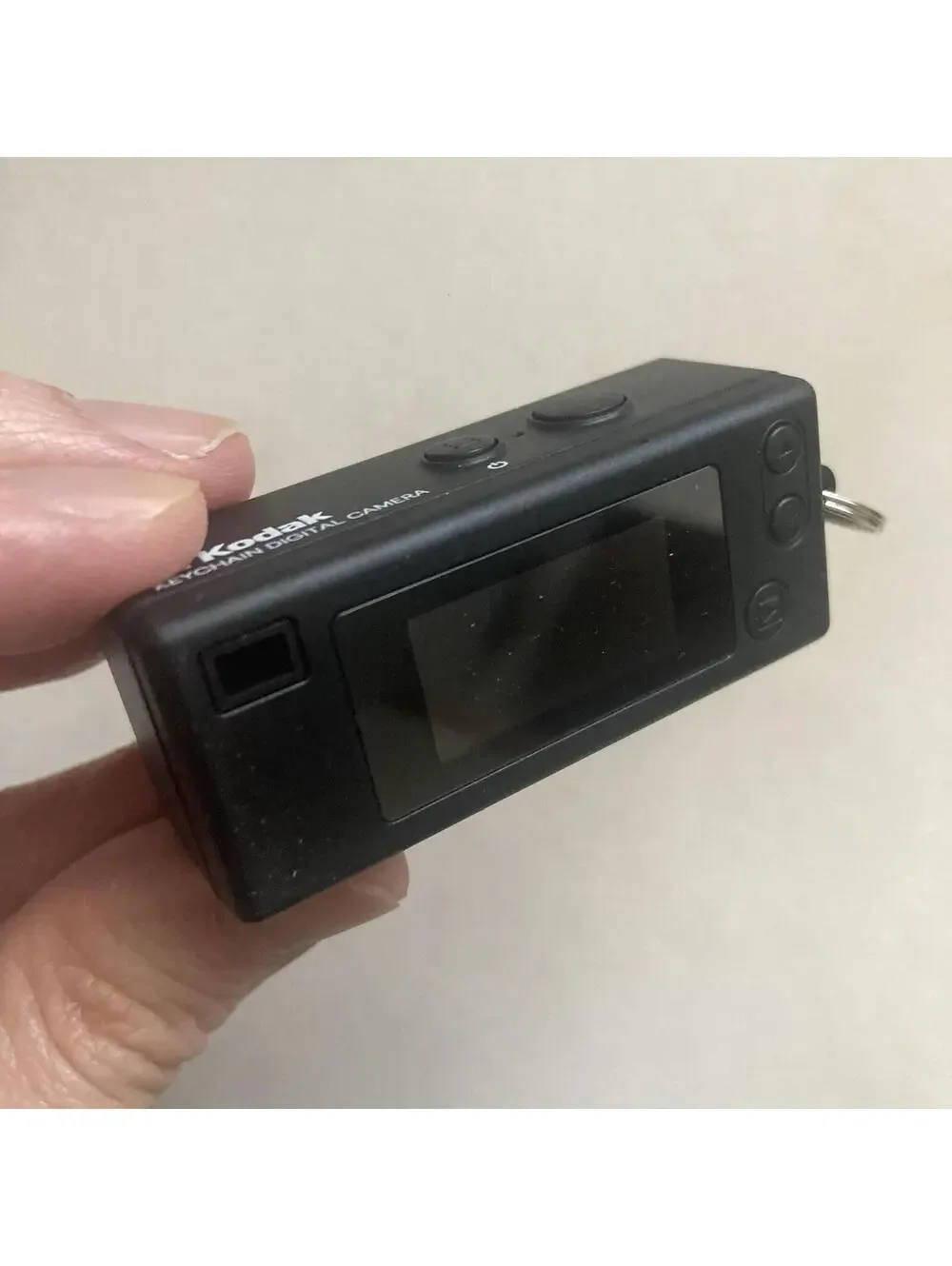 KODAK CHARMERA Digital Keychain Camera BLIND BOX OPEN BOX (TYPE 05) IN HAND